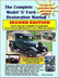 A-99013-A Complete Model A Restoration Manual