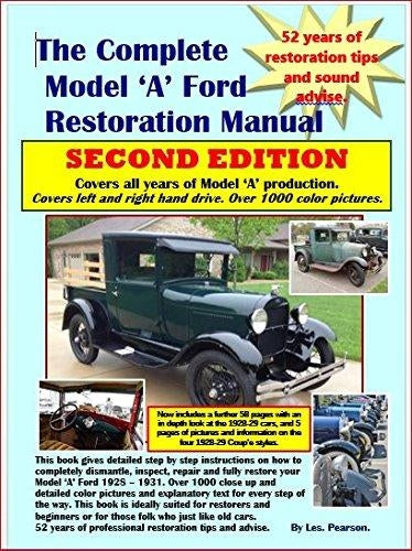 A-99013-A Complete Model A Restoration Manual