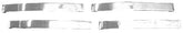 A-17751-BSL Slant Windshield 4 door rear Bumpers- USA made