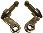 A-13125 Hi Boy Hot Rod Polished Stainless Lower Shock Mounting brackets