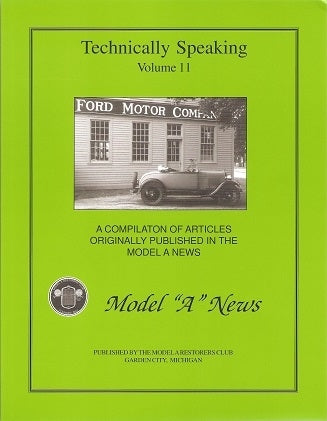 A-99030K Technically Speaking - Volume 11- Excerpts From The MARC News Magazines