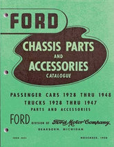 A-99009 The Green Bible- Master Parts Book- 1928-1948
