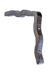 A-45511 L Bracket that holds the top and sides of the closed car windshield frame together