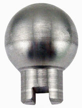A-3449 Steel Ball for rear of front Radius Rod (Wishbone)- USA made