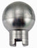 A-3449 Steel Ball for rear of front Radius Rod (Wishbone)- USA made