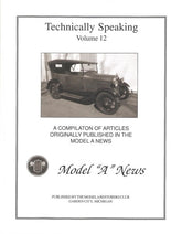 A-99030L Technically Speaking - Volume 12- Excerpts From The MARC News Magazines