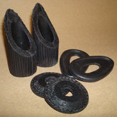 A-37622C 68C 1931 Cabriolet Landau Iron Rubber Spacers