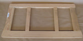 A-82519 1928-1929 60A and 60B Leather Back Briggs 4 Door Rear Seat Cushion Wood Frame