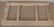 A-82519 1928-1929 60A and 60B Leather Back Briggs 4 Door Rear Seat Cushion Wood Frame