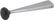 A-2780-EXT Emergency Brake Handle Extension- Chrome Plated -1929-1931