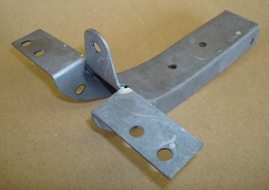 A-70169 Center Bow Bracket- 1928-1929 Standard and special Coupe- EACH- Steel - USA made