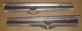 A-45016-PU 1928-1929 Closed Cab Pickup Windhield Garnish Moldings- Pair