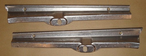 A-45016-PU 1928-1929 Closed Cab Pickup Windhield Garnish Moldings- Pair