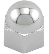 A-6080-C Chrome Acorn Head Nut Cap