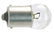 A-13301-12 - 12 volt DUAL contact small bulb for cowl lights with turn signals and park lights in headlights with turn signals