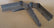 A-55090-B 1928-1929 Closed Cab Pickup Lower Door Post Brace - Sold in Pairs.