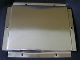 A-55023-S Polished Stainless Steel Pickup Center Plate