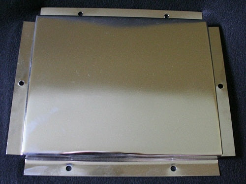 A-55023-S Polished Stainless Steel Pickup Center Plate