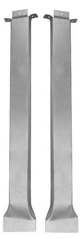 A-70109-A Rumble Front Support Braces-Pair- 1928 -1929 Coupe and Cabriolet