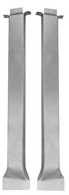 A-70109-A Rumble Front Support Braces-Pair- 1928 -1929 Coupe and Cabriolet