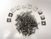 A-55022-S Polished Stainless Steel Bed Strip Mounting Bolt Set