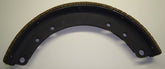 A-2021-NR Relined New Brake Shoe- One complete NEW brake shoe with new lining rivited to the shoe- Ready to install on the car