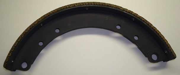 A-2021-NR Relined New Brake Shoe- One complete NEW brake shoe with new lining rivited to the shoe- Ready to install on the car