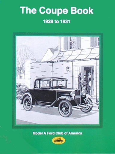 A-99043 "The Coupe Book" By MAFCA