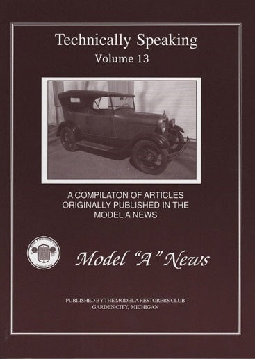 A-99030M Technically Speaking - Volume 13- Excerpts From The MARC News Magazines