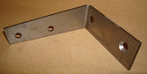 A-70160 1928-1929 Coupe Left Rear Back Bow To Side Rail Support Bracket - Each - USA Made!