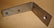 A-70160 1928-1929 Coupe Left Rear Back Bow To Side Rail Support Bracket - Each - USA Made!