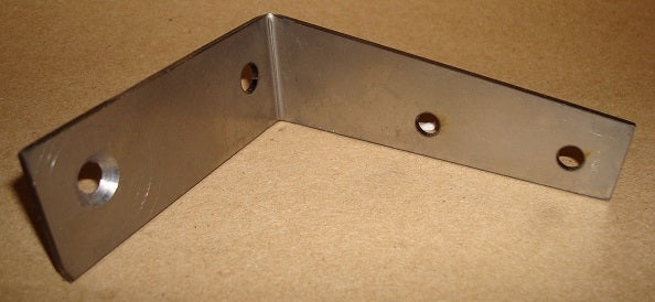 A-70161 1928-1928 Coupe Right Rear Back Bow To Side Rail Support Bracket - Each - USA Made!