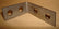 A-70162 1928-1929 Coupe Left Upper 1/4 Window To Corner Block Metal Strap Bracket - Each - USA Made!