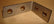 A-70163 1928-1929 Coupe Right Upper 1/4 Window To Corner Block Metal Strap Bracket - Each - USA Made!