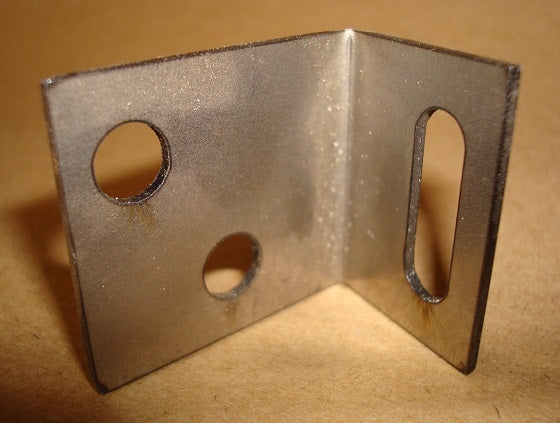 A-70164 1928-1929 Coupe Left Or Right Lower 1/4 Window To Body Seam Belt Rail Support Strap - Each - USA Made!