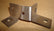A-70165 1928-1929 Coupe Left Rear Corner Wood Block To Rear Window Top Rail Tie Support Bracket - Each - USA Made!