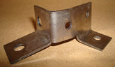 A-70166 1928-1929 Coupe Right Rear Corner Wood Block To Rear Window Top Rail Tie Support Bracket - Each - USA Made!