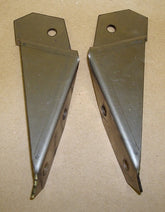 A-70168 1928-1929 Coupe Left And Right Wood Header To Cowl Brackets - Pair - USA Made!