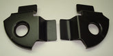 A-70106-B Upper Corner Braces Only For Trunk/Rumble Lid Rain Gutters In All Coupes, Roadsters and Cabriolets - 1928-1931 - Steel - Pair