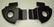 A-70106-B Upper Corner Braces Only For Trunk/Rumble Lid Rain Gutters In All Coupes, Roadsters and Cabriolets - 1928-1931 - Steel - Pair