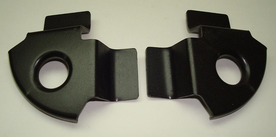A-70106-B Upper Corner Braces Only For Trunk/Rumble Lid Rain Gutters In All Coupes, Roadsters and Cabriolets - 1928-1931 - Steel - Pair