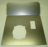 AA-35245 Cover Around The Gear Shifter And The Emergency Brake Handle For AA Trucks W/ 4-Speed Transmissions