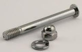 A-17715-P Chrome Plated Hinge Pin And Acorn Nut For Any Hinge Mounted Mirror - Each