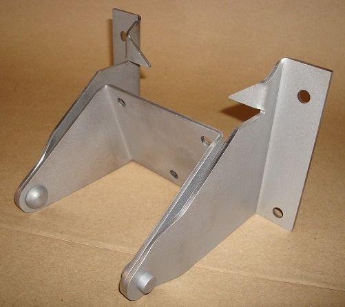 A-82516H Hinge Assembly For Backrest Center Arm Rest For 1929-1930 Town Sedans - Steel