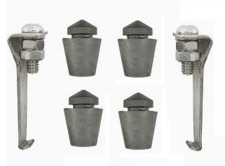 A-18700-K 1928-1931 Stone Guard Mounting Kit