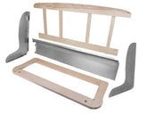 A-70120 1930-1931 Coupe Front Seat Assembly