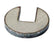 A-48719 Door Check Strap Clip - 1930-1931 Coupe, Tudor Sedan, 4 Door Sedan, Cabriolet and A400