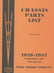 A-99007 Ford Chassis Parts List 1928-1937