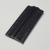 A-38530 Black Vinyl Hidem Welting Per Foot