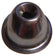 A-70123-C Front Seat Cup - 1 1/4" Tall - Fastens to the back of the front seats on a Tudor Sedan - Steel - USA Made